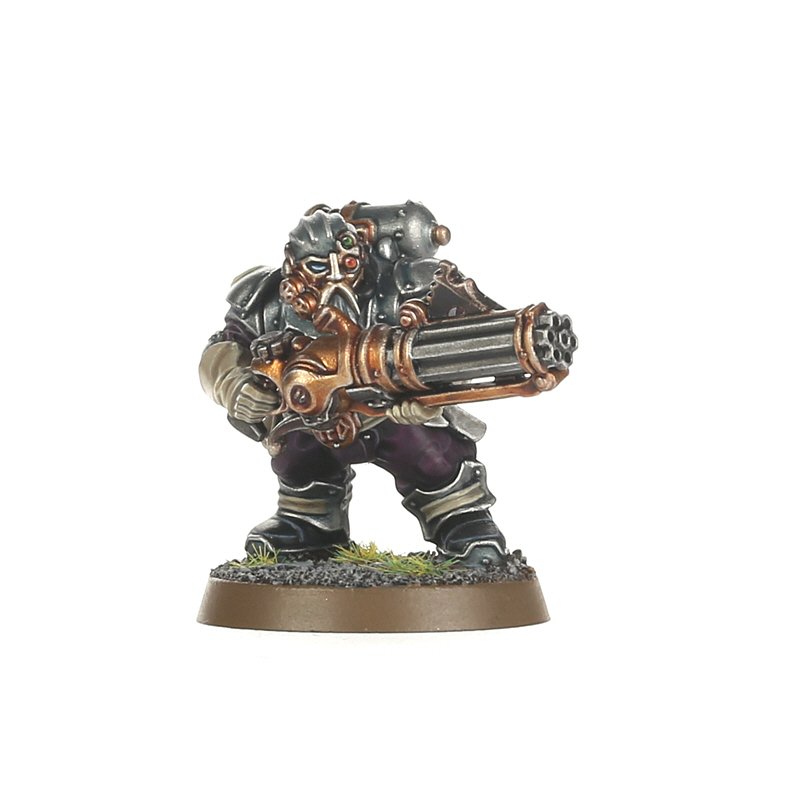 Warhammer Age of Sigmar : Kharadron Overlords - Arkanaut Company